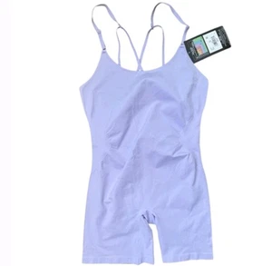 Maidenform Basically Sexy Seamless Smoothing Strampler 2XL in Lavendel  - Bild 1 von 4