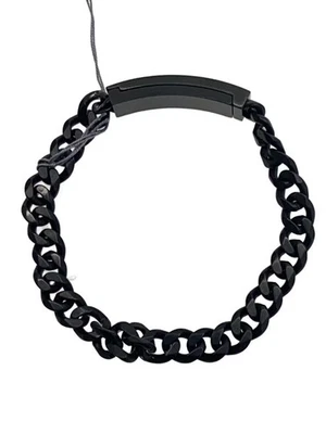 Pulsera Calvin Klein de acero inoxidable negra para hombre Foto 1 de 3