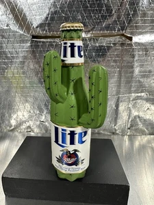 Vintage 1995 Miller Lite Saguaro Cactus Beer Tap Handle - Picture 1 of 22