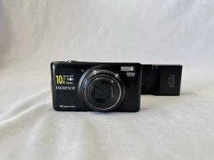 Fujifilm T410WM FinePix T Digital Camera 16MP Black TESTED & WORKING - Picture 1 of 12