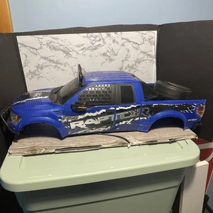 Large Ford F-150 Raptor SVT Remote Control Truck Shell Body Only 1/6 Scale 27” - Picture 1 of 10