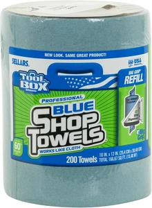 Rollo de recarga Sellars Blue Shop Towel Big Grip R - Imagen 1 de 12