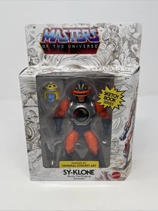 Masters of the Universe Origins Sketchbook Series Sy-Klone Mattel 2025 - Picture 1 of 10
