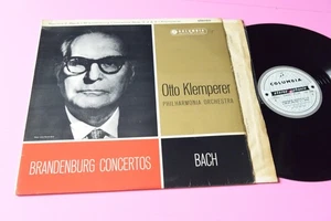 BACH KLEMPERER BRANDENBURG CONCERTOS SAX 2409 UK STEREO 1961 EX+ ! TOP CLASSICA - Picture 1 of 2