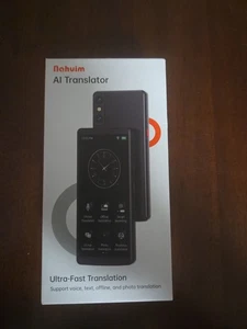 Nahuim AI Voice, Text and Photo Translator - Picture 1 of 5