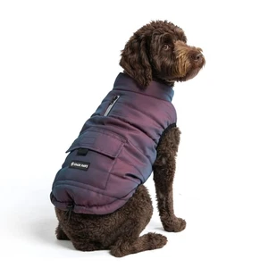 Dog Winter Jacket, Water-Resistant Coat, Warm Reflective Windproof Fleece-Int... - Picture 1 of 8