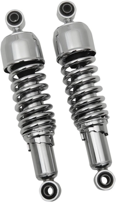 Drag Specialties Shock Absorbers Standard 11" Chrome Harley Davidson Dyna - Image 1 of 1