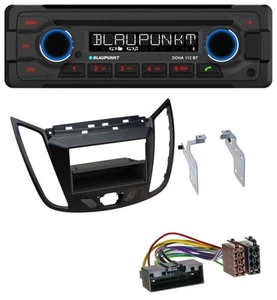 Blaupunkt AUX MP3 CD Bluetooth USB Autoradio für Ford C-Max Kuga matt schwarz - Bild 1 von 9