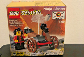 1999 Lego System Ninja Blaster 1099 New in Box 