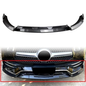 Frontschürze Lip Spoiler Body Kit für Mercedes Benz GLE W167 2020-22 Kohlefaser - Bild 1 von 5
