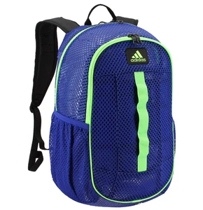 NUOVO ADIDAS HERMOSA II MESH Zaino Studente Brasilia Creators Blu Verde - Foto 1 di 1