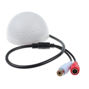 Security Microphone for Effective Monitoring For AHD DVR and IP Compatible - Picture 1 of 12