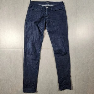 FLYING MONKEY Women’s Dark Blue Wash Skinny Low Rise Jeans Size 27 - Picture 1 of 10