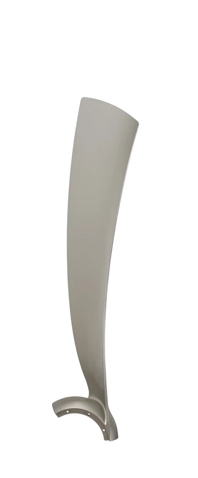 Wrap Custom 72" Ceiling Fan Blade in Brushed Nickel-Set of 3 - Image 1 of 1