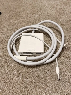 APPLE A1306 MINI DISPLAY PORT TO DUAL LINK DVI - Image 1 of 3