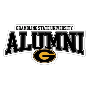 Grambling State Tigers Laser Cut Alumni Naklejka winylowa / magnes - Zdjęcie 1 z 1