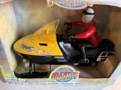 Buddy L Adventure Force Motorized Snowmobile Action Figure -Sounds & Lights - Image 1 of 4