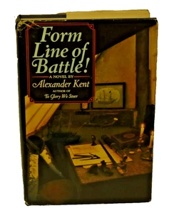 Form Line of Battle! Alexander Kent 1969 Historical Fiction Nautical (Corbett) - Picture 1 of 1