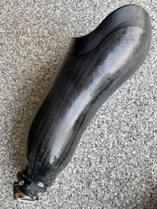 OSSUR Prosthetic Leg Socket Carbon Fiber - Picture 1 of 11