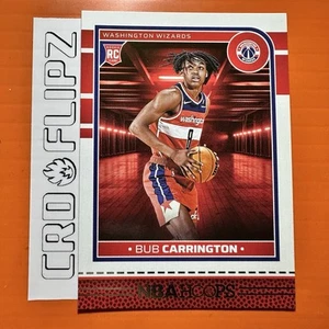 2024-25 Panini - Aros baloncesto - (RC) #244 Bub Carrington - Imagen 1 de 2