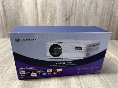 Vankyo Leisure 470R Projector for Home Entertainment - Image 1 of 4