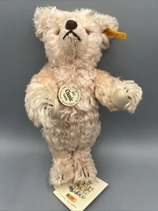 Steiff Classic Serie rosa Teddybär 1907 Replik Jointed Mohair Germany 000263 - Bild 1 von 10