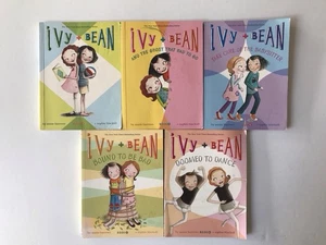 Ivy & Bean Lot of 5 Books by Annie Barrows. Illustrated by Sophie Blackall. P/Bs - Bild 1 von 9