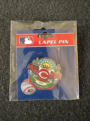 MLB Cincinnati Reds 2020 Spring Training Lapel Pin Goodyear AZ Brand New - Image 1 of 2
