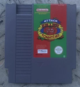 Attack of the killer tomatoes Version Noe ( Nintendo Nes ) - Photo 1/2