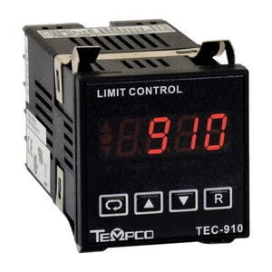 TEMPCO TEC16001 Temp Controller,Prog,90-250V,Relay2A 3FXK6 - Picture 1 of 1