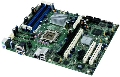Mainboards Intel S3000AH D40858-209 Socket 775 DDR2 PCI PCI-E ATX 305mm x 244mm - Image 1 of 2