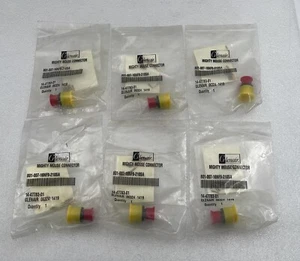 [LOT 6 PCS] Glenair 801-007-16NF9-210SA Mighty Mouse Connector - Picture 1 of 5