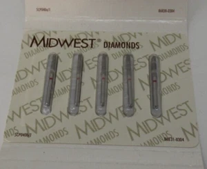 DENTSPLY Midwest Diamantbohrer FG 850KR Taper Rnd ModKR Durchmesser 018 fein 5er Pack 471184 - Bild 1 von 4