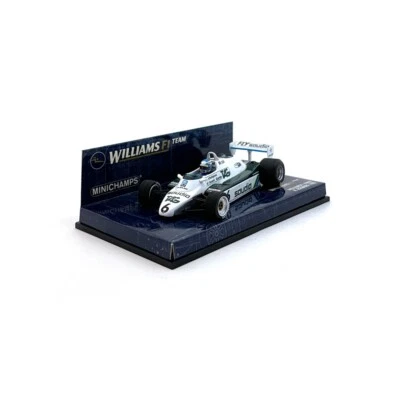 Minichamps 1/43 1982 Williams FW08 Rosberg 430820006 - Image 1 of 3