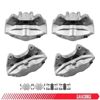 4x Front & Rear Brake Caliper for Nissan 370Z Infiniti G37 M56 FX50 Q50 Q60 QX70 - Image 1 of 4