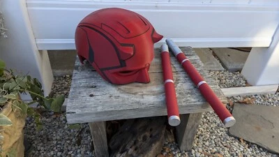 Daredevil Helmet/Billy Clubs Combo Set - Image 1 of 4