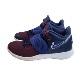 Nike Kyrie Flytrap III 3 Men's Shoes/Sneakers Size 9 Obsidian Royal Blue Red  - Picture 1 of 10