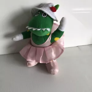 Dorothy The Dinosaur Ballerina The Wiggles Plush 25cm - Bild 1 von 6