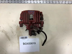 2006 MINI COOPER 1.6L REAR LEFT DRIVER SIDE BRAKE CALIPER SUPPORT RED OEM+ - Picture 1 of 8
