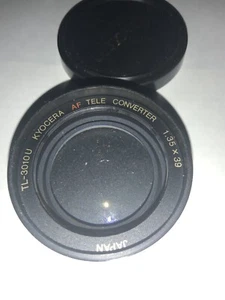 Kyocera TL-3010U FineMovie8 Telekonverter Objektiv 1,35 x 39 mm STEAMPUNK KOSTENLOSER VERSAND - Bild 1 von 5