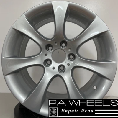 BMW 525i 528i 530i 535i 545i 550i 2005-2010 18" FACTORY OEM REAR WHEEL RIM 59479 - Image 1 of 4