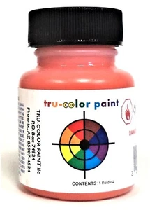 Tru-Color TCP-032 CN Canadian National Orange 1 oz Paint Bottle - Picture 1 of 3