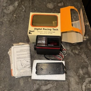 Vintage Hawk Cal Custom Model 955 Electronic Digital Tach From Dr. John Wittner - Picture 1 of 5