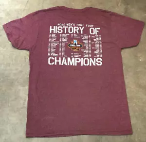 CAMISETA CAMPEONATO FINAL FOUR DE LA NCAA 2017 - HISTORIA DE CAMPEONES - NUEVA - ROJA - 3XL - Imagen 1 de 3