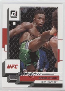 2023 Donruss UFC Press Proof Silver Sodiq Yusuff #119