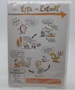 Die Kita der Zukunft Pädagogik-Talk 5 DVD - Picture 1 of 4