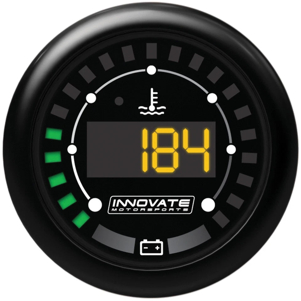 Innovate Motorsports Race Rally MTX-D Water Temperature / Battery Voltage Gauge - Image 1 of 1