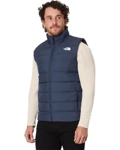 The North Face X1104 Herren Summit Navy Aconcagua 3 Daunenweste Größe XXL - Bild 1 von 7