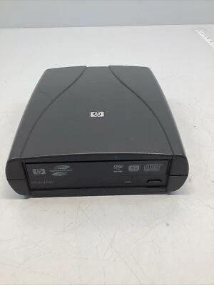 Grabadora de DVD externa HP dvd1040 súper múltiple LightScribe unidad de disco de doble capa Foto 1 de 4