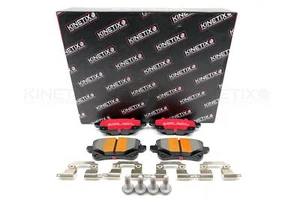JUEGO PASTILLAS FRENO TRASERO PARA RENAULT MEGANE SPORT RS MK4 RS280 RS300 TROPHY - Imagen 1 de 5